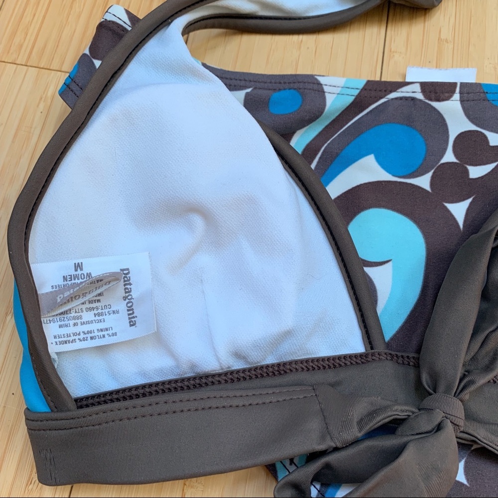PATAGONIA bikini bathing suit set, M/XS. - Picture 4 of 5